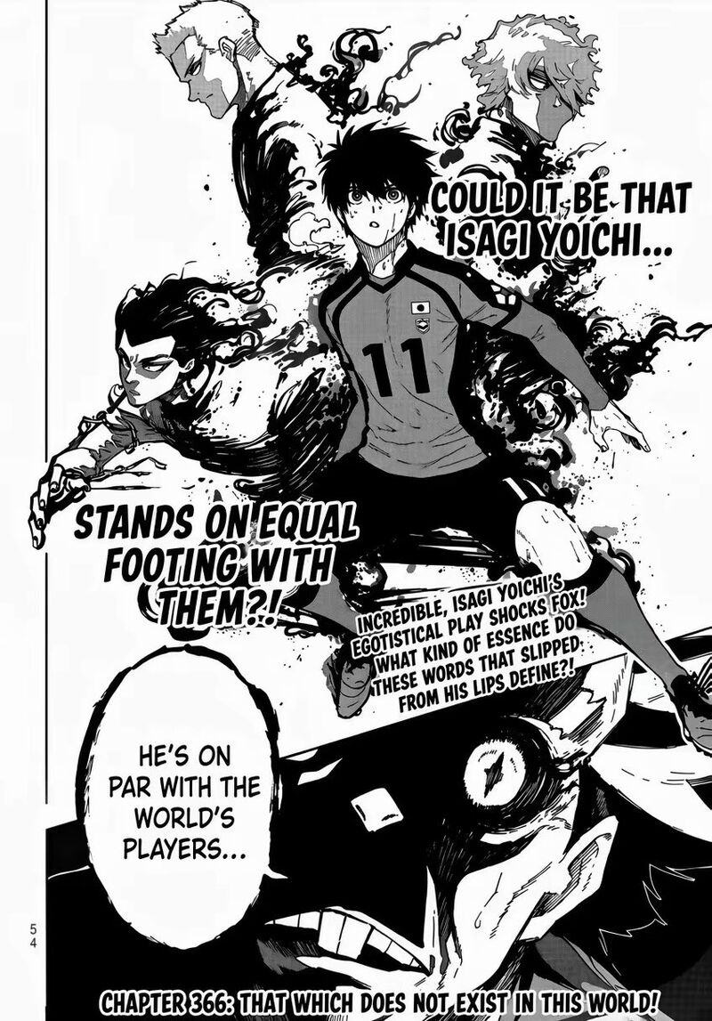 Blue Lock Chapter 365 image 18